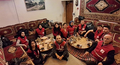 Havza Genç Kızılay'dan Birlik Mesajı: Tirit Sofrası