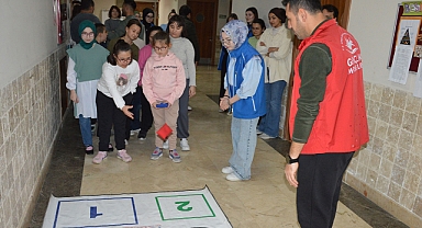 Havza Gençlik Merkezi’nden Anlamlı Ziyaret: Oyunlar Oynandı