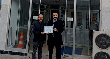 Havza Kaymakamı Ayvat’tan “Başarı Belgesi”