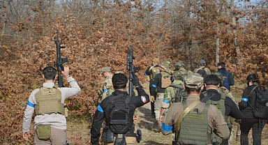 Havza Kuşkonağı Korusunda Nefes Kesen Airsoft Heyecanı