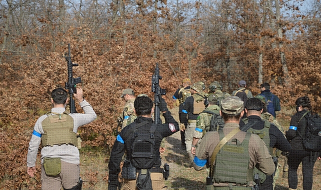 Havza Kuşkonağı Korusunda Nefes Kesen Airsoft Heyecanı