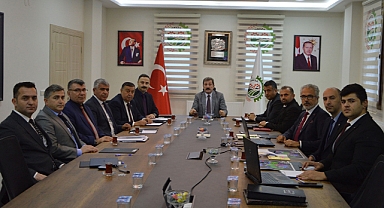 Havza OSB’de Yönetimi Toplandı: Enerji ve Altyapı Hızlanıyor