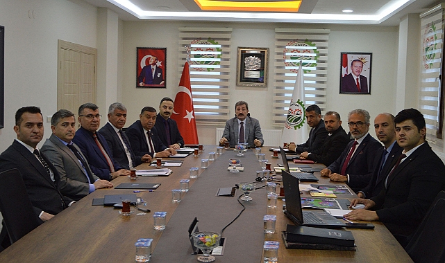 Havza OSB’de Yönetimi Toplandı: Enerji ve Altyapı Hızlanıyor