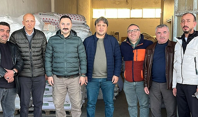 Havza Protokolü Buğday Borsası’na Ziyaret