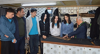 Havzalı Liseliler Ustalardan Zanaat Dersi Aldı