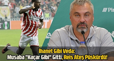 İhanet Gibi Veda: Musaba 