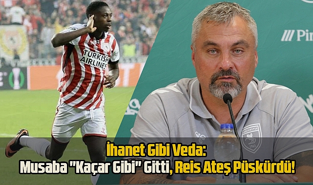 İhanet Gibi Veda: Musaba 