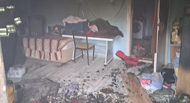 Kahvaltı Sofrasında Kabusu Yaşadılar: Samsun'da Korkutan Yangın