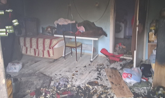 Kahvaltı Sofrasında Kabusu Yaşadılar: Samsun'da Korkutan Yangın