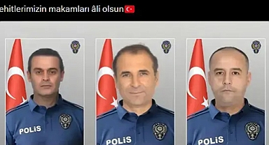Kimlikleri Belli Oldu: Yasin, Turgut, İlker... Vatan Sağ Olsun!