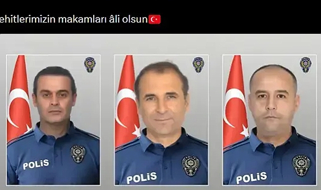 Kimlikleri Belli Oldu: Yasin, Turgut, İlker... Vatan Sağ Olsun!