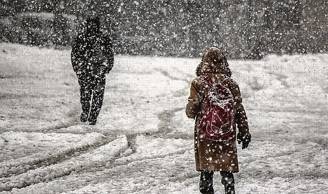 Kış Kendini Gösterdi: 15 İlde Okul Zili Çalmayacak (Tam Liste)