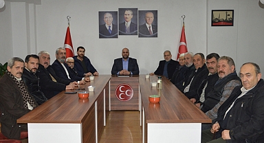 MHP Havza'dan Net Mesaj: Sahada Verilen Sözlerin Takipçisiyiz