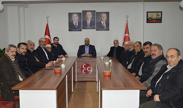 MHP Havza'dan Net Mesaj: Sahada Verilen Sözlerin Takipçisiyiz