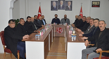 MHP Samsun Güney İlçeleri Havza’da Buluştu: Gündem Terörsüz Türkiye