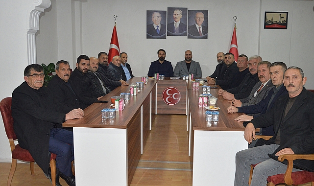 MHP Samsun Güney İlçeleri Havza’da Buluştu: Gündem Terörsüz Türkiye