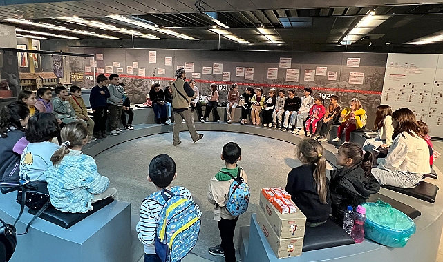 Müze Koridorlarında Tarih Avı: Havzalı Öğrenciler İpuçlarını Kovaladı