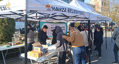 Özel Öğrencilerin El Emeği Havza’da Görücüye Çıktı