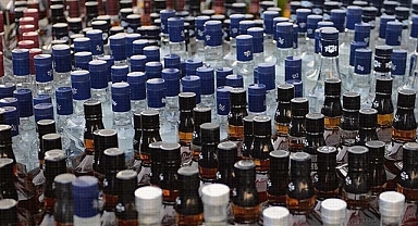 Sakın Ucuz Diye Almayın: Samsun'da Tonlarca Sahte İçki!