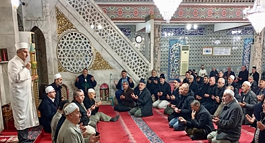 Samsun'da Kutsal Topraklara Yolculuk Başladı