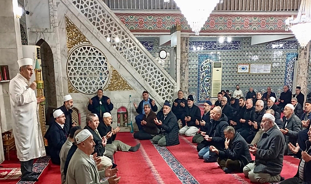 Samsun'da Kutsal Topraklara Yolculuk Başladı