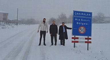 Samsun’da Yılbaşı Gecesi Kar Nöbeti: Protokol ve Ekipler Sahada