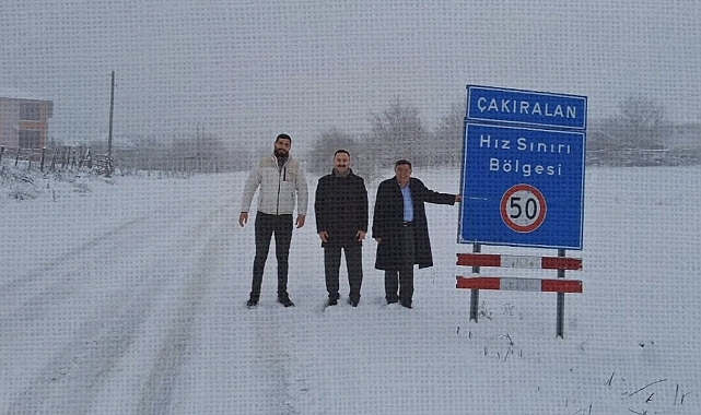 Samsun’da Yılbaşı Gecesi Kar Nöbeti: Protokol ve Ekipler Sahada