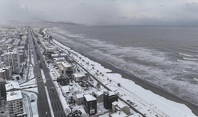 Samsun'da Zemheri Soğuğu Kapıda: Buzlanma ve Sis Uyarısı