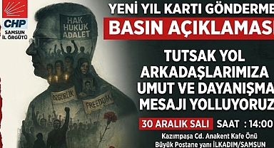 Samsun'dan İmamoğlu'na