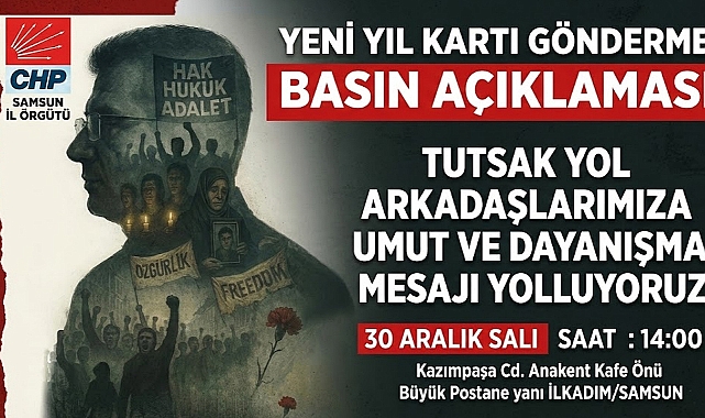 Samsun'dan İmamoğlu'na