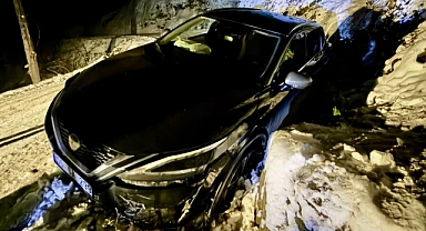 Samsun Nebiyan Yolunda Korku Dolu Anlar: Meclis Üyesi Kaza Yaptı