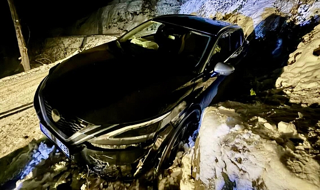 Samsun Nebiyan Yolunda Korku Dolu Anlar: Meclis Üyesi Kaza Yaptı