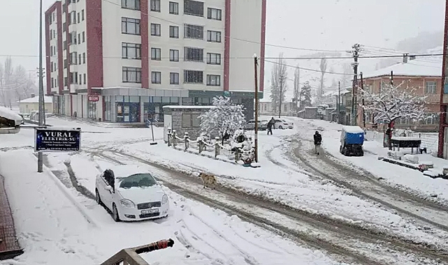 Termometreler -21'e Dayandı: İşte Türkiye'nin En Soğuk İlçesi