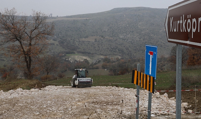 Yıl Bitiyor, Hizmet Bitmiyor: Samsun’un 4 İlçesinde Yol Seferberliği