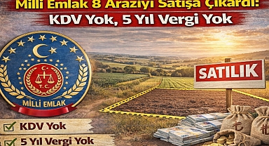 167 Bin TL'ye Arsa: Milli Emlak Samsun İlanlarını Duyurdu