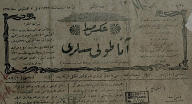 20 Paraya Satılıyordu: İşte Samsun'un İlk Gazetesi