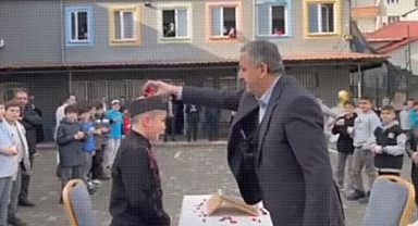 Asırlık Gelenek Samsun'da Canlandı: Hafız Suyla Islatıldı