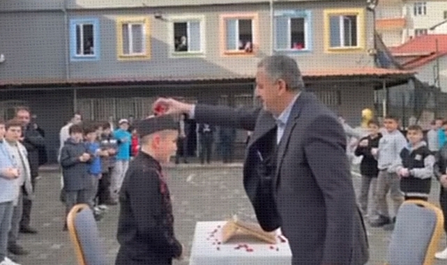 Asırlık Gelenek Samsun'da Canlandı: Hafız Suyla Islatıldı