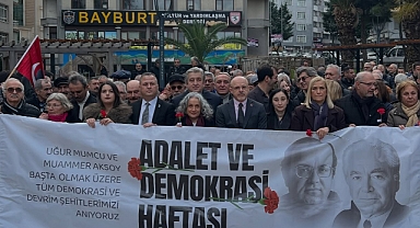 CHP Samsun'da Uğur Mumcu'yu Andı