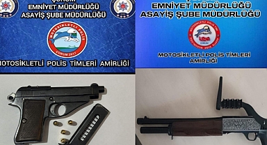 Çorum'da Kahvehane ve Parklar Didik Didik Arandı