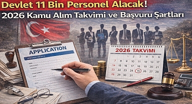Dev İstihdam Paketi Açıldı: 11 Bin Kadro İşte Son Tarihler!