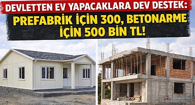 Devletten Dev Destek: Samsun'da Ev Yapacaklar Dikkat!
