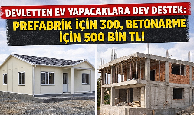 Devletten Dev Destek: Samsun'da Ev Yapacaklar Dikkat!