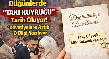Düğünlerde 