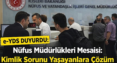 e-YDS 2026/1 İçin Nüfus Müdürlükleri Mesaisi: Kimlik Sorunu Yaşayanlara Çözüm