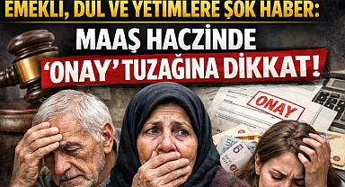 Emekli, Dul ve Yetimlere Şok Haber: Maaş Haczinde 