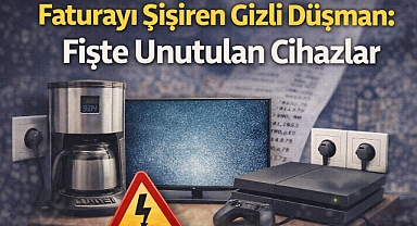 Faturayı Şişiren Gizli Düşman: Fişte Unutulan Cihazlar