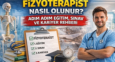 Fizyoterapist Nasıl Olunur? Adım Adım Eğitim, Sınav ve Kariyer
