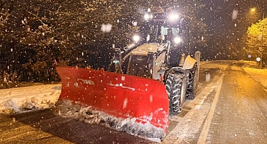 Havza Belediyesi Kışa Teslim Olmuyor: Ekipler Sahada