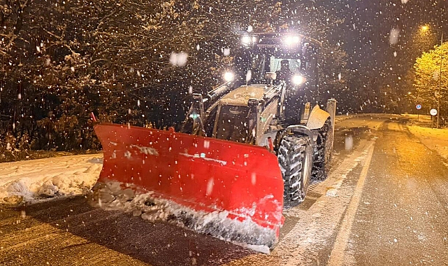 Havza Belediyesi Kışa Teslim Olmuyor: Ekipler Sahada